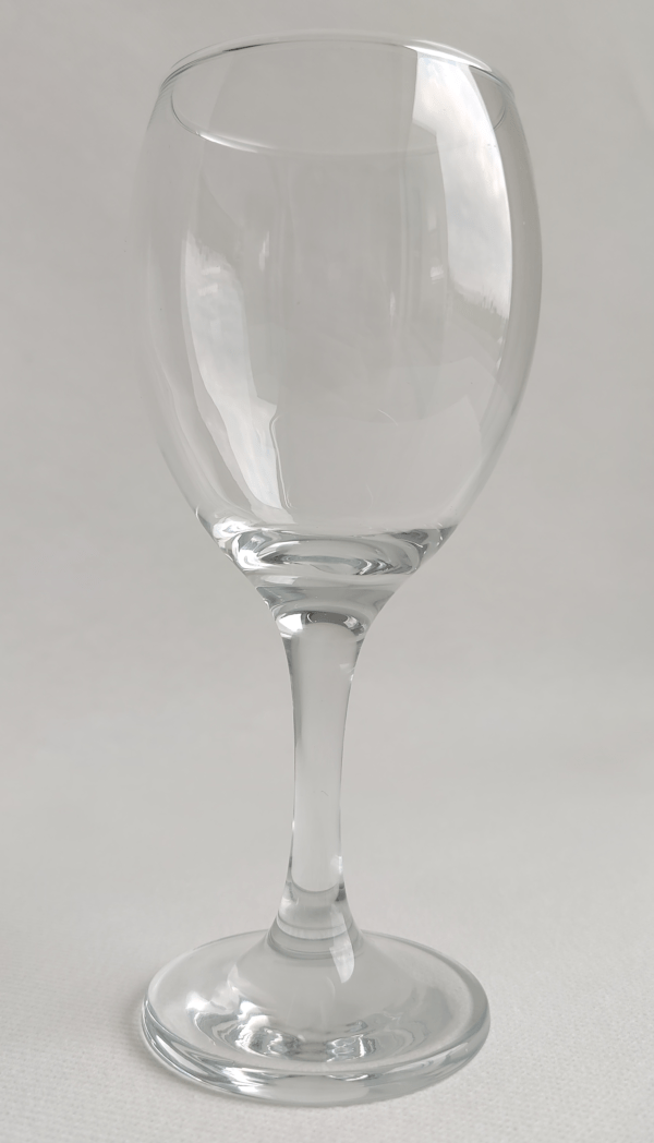 Witte wijnglas