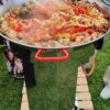 Paella pan