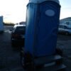 chemisch toilet op aanhangwagen