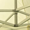 Vouwtent zandkleur 4m x 8m