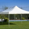 Vouwtent zandkleur 4m x 8m